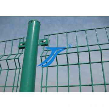 Curvy Welded Mesh Fence / Europe Holland Fence